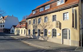 Ferienwohnung Zum Boehmischen Buergergarten