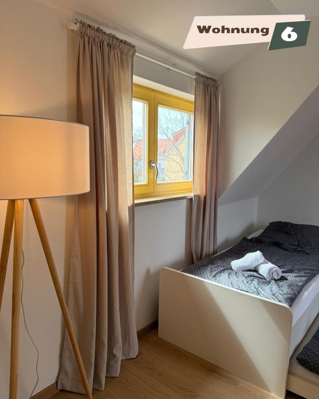 Ferienwohnung Zum Boehmischen Buergergarten Radebeul Buitenkant foto
