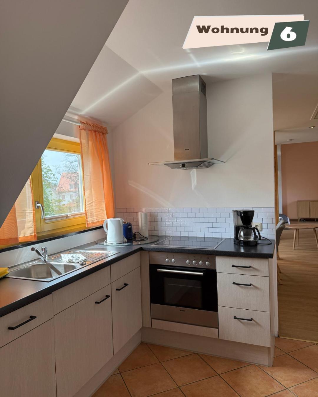 Ferienwohnung Zum Boehmischen Buergergarten Radebeul Buitenkant foto