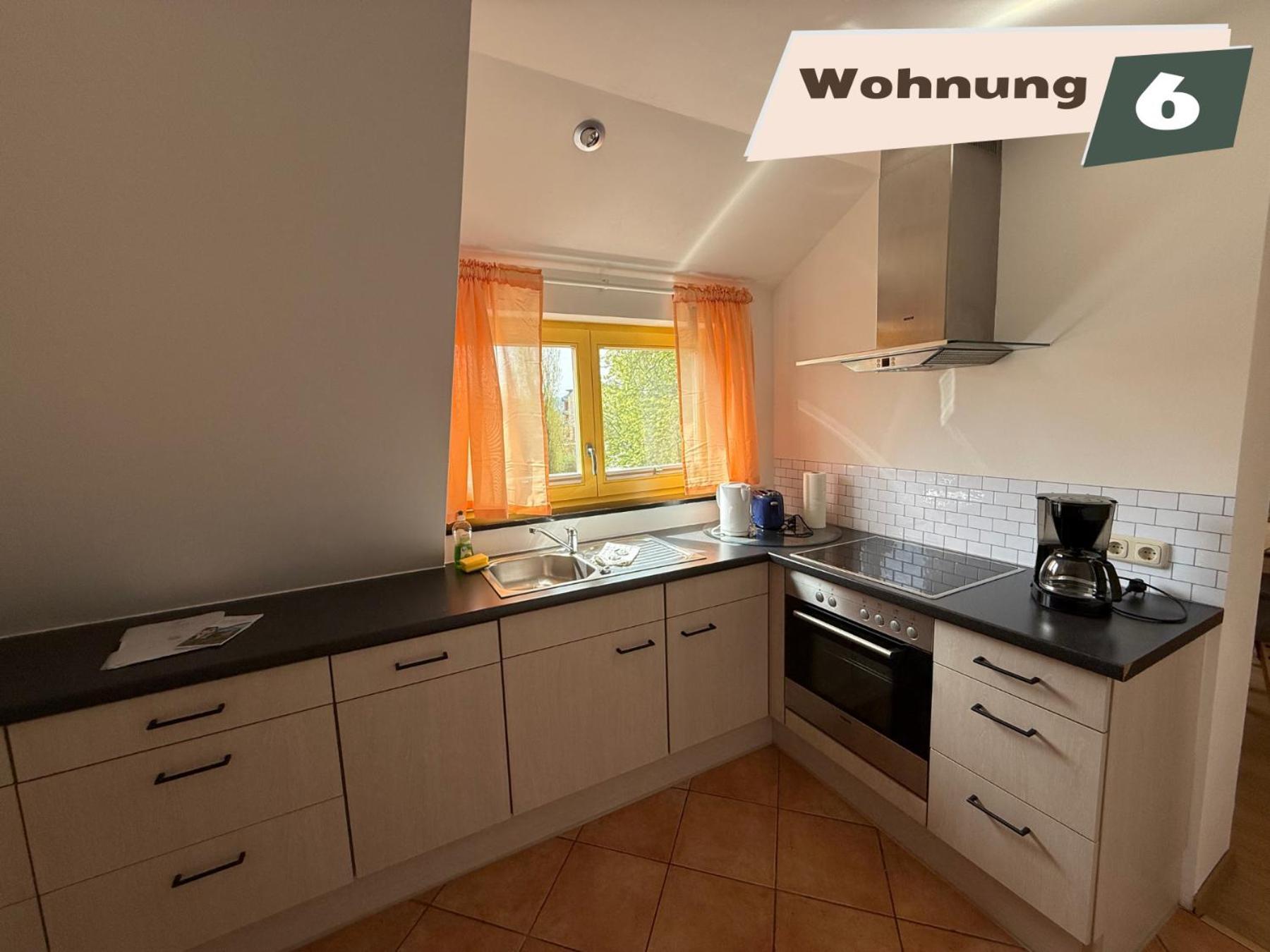Ferienwohnung Zum Boehmischen Buergergarten Radebeul Buitenkant foto