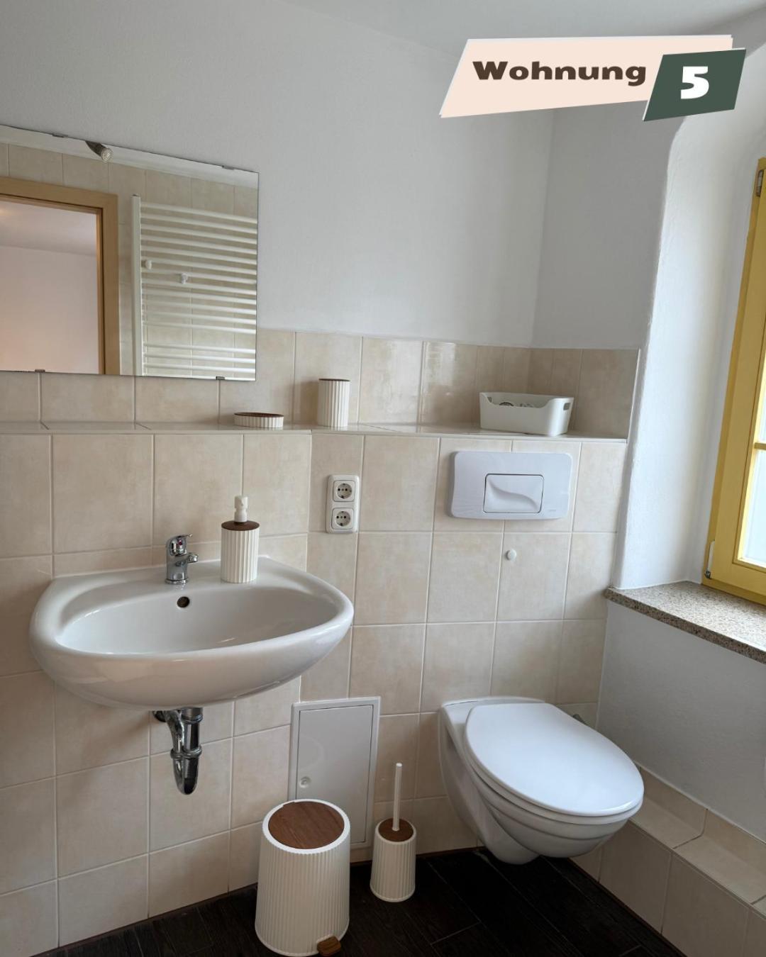 Ferienwohnung Zum Boehmischen Buergergarten Radebeul Buitenkant foto