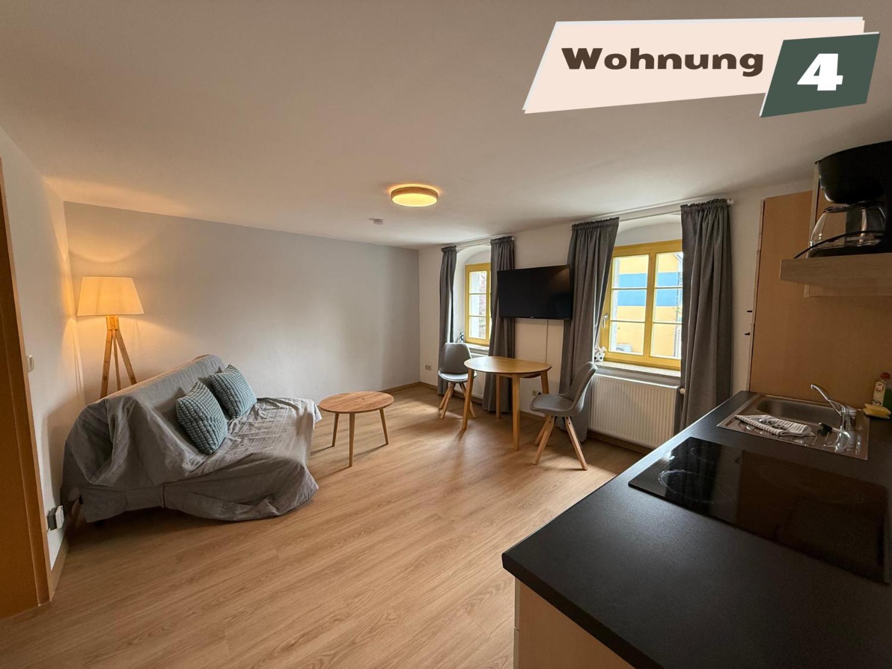 Ferienwohnung Zum Boehmischen Buergergarten Radebeul Buitenkant foto