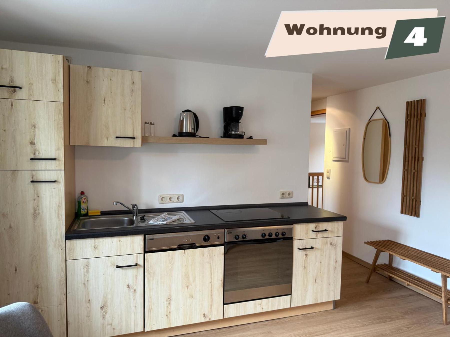 Ferienwohnung Zum Boehmischen Buergergarten Radebeul Buitenkant foto