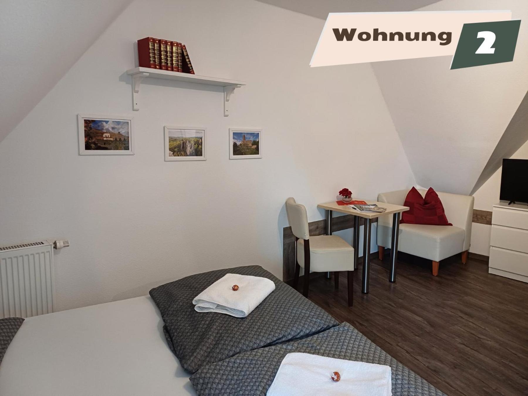 Ferienwohnung Zum Boehmischen Buergergarten Radebeul Buitenkant foto