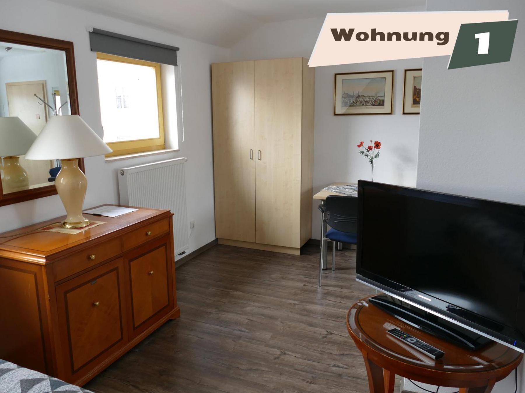 Ferienwohnung Zum Boehmischen Buergergarten Radebeul Buitenkant foto